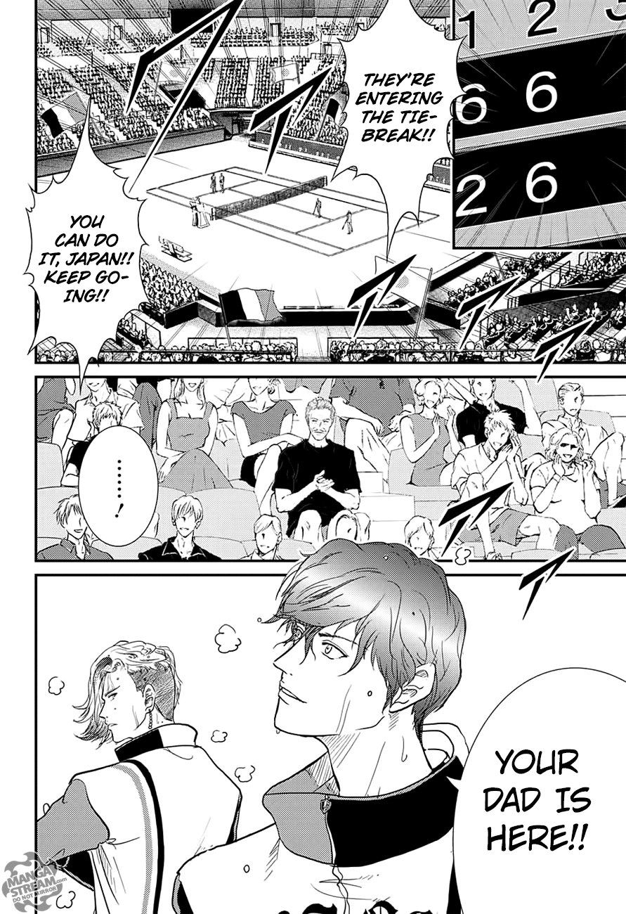 New Prince of Tennis Chapter 240 10